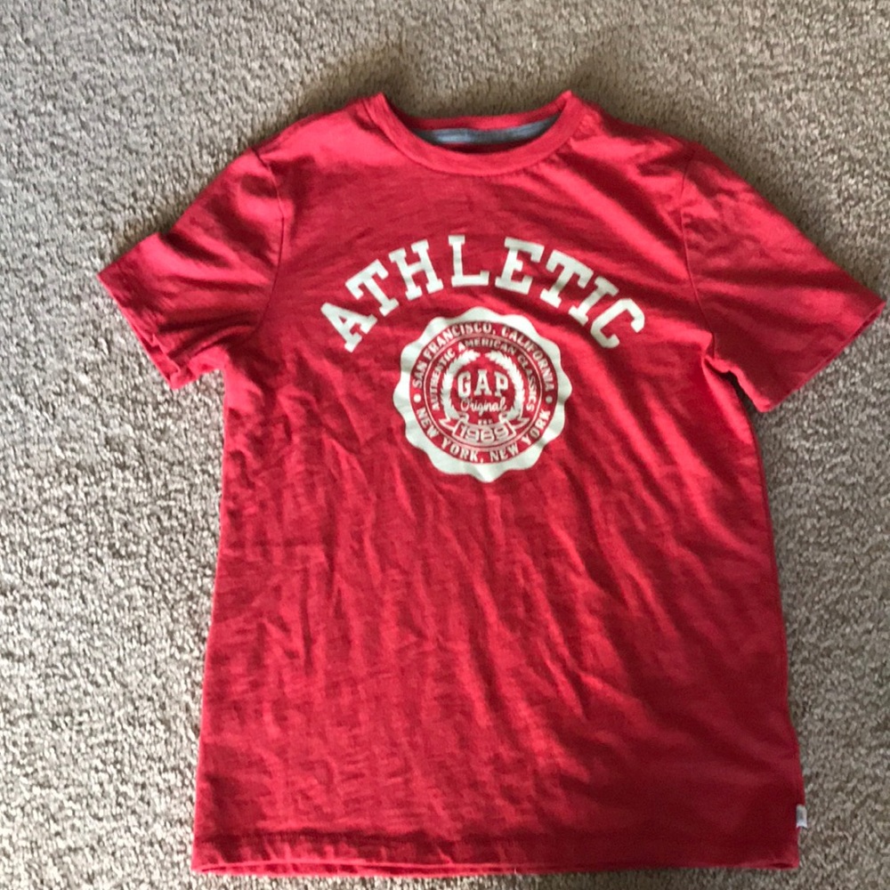 *SOLD* Boys Gap Athletic Logo T-shirt